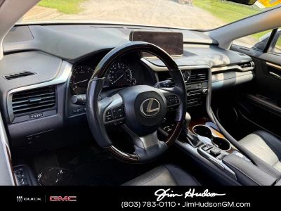 2017 Lexus RX — interior view