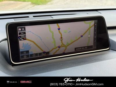 2017 Lexus RX — detail view