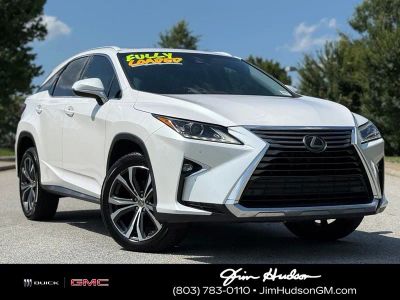 2017 Lexus RX — side profile view