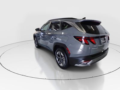 2025 Hyundai Tucson — detail view