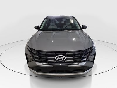2025 Hyundai Tucson — side profile view
