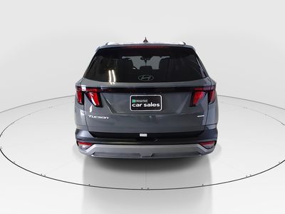 2025 Hyundai Tucson — engine compartment view