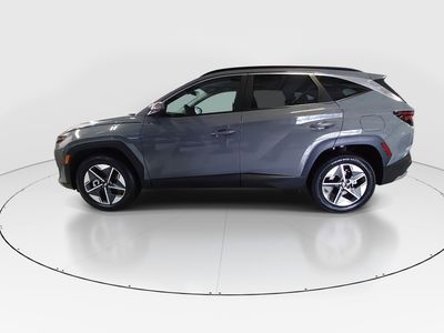 2025 Hyundai Tucson — interior view