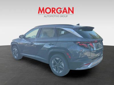 2026 Hyundai TUCSON — detail view