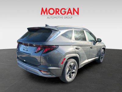 2026 Hyundai TUCSON — rear three-quarter view