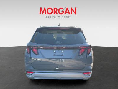 2026 Hyundai TUCSON — interior view