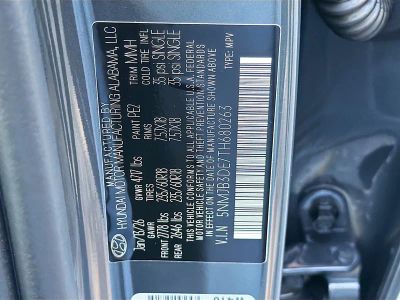 2026 Hyundai TUCSON — photo 39 view