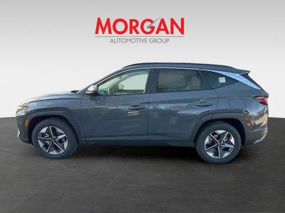 2026 Hyundai TUCSON — engine compartment view