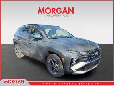 2026 Hyundai TUCSON SEL in Ecotronic Gray — front three-quarter view
