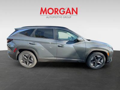 2026 Hyundai TUCSON — side profile view