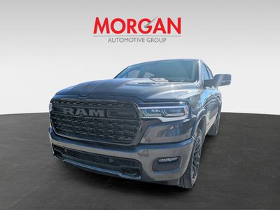 2026 Ram 1500 — rear three-quarter view