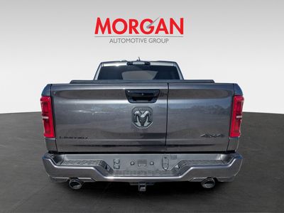 2026 Ram 1500 — engine compartment view