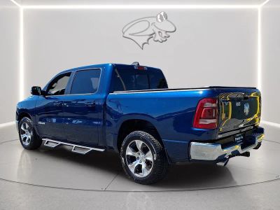 2023 RAM 1500 — rear three-quarter view