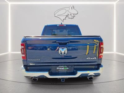 2023 RAM 1500 — interior view