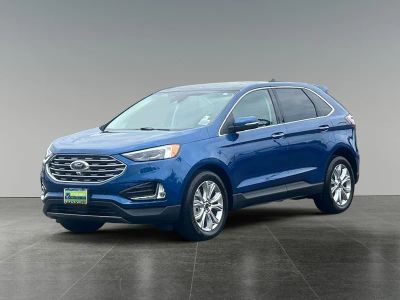 2024 Ford Edge — rear three-quarter view