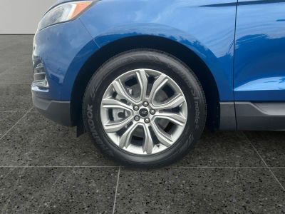 2024 Ford Edge — interior view