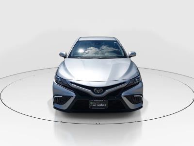 2024 Toyota Camry — side profile view