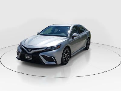 2024 Toyota Camry — rear three-quarter view