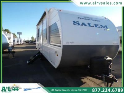 2026 Forest River Salem Fsx Toy Hauler 260RTK — front three-quarter view