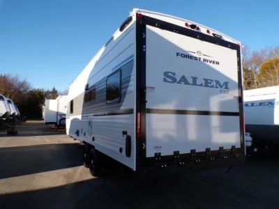 2026 Forest River Salem Fsx Toy Hauler — rear three-quarter view