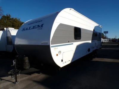 2026 Forest River Salem Fsx Toy Hauler — side profile view