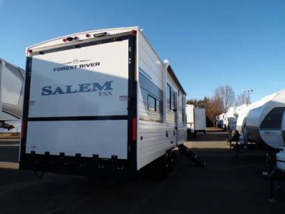 2026 Forest River Salem Fsx Toy Hauler — interior view