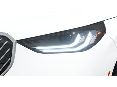 2026 BMW X3 — engine compartment view