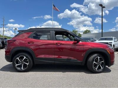 2023 Chevrolet Trailblazer — detail view