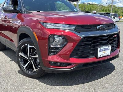 2023 Chevrolet Trailblazer — side profile view