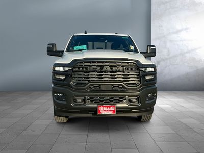 2026 Ram 2500 — side profile view