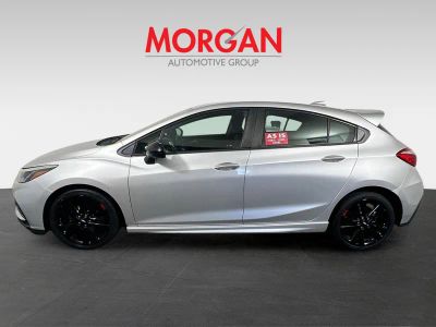 2018 Chevrolet Cruze — engine compartment view