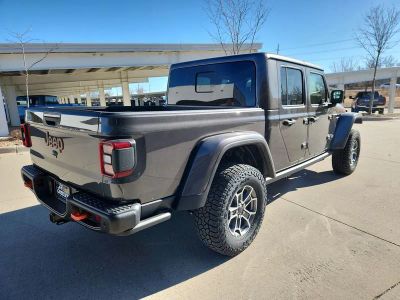 2026 Jeep Gladiator — rear three-quarter view