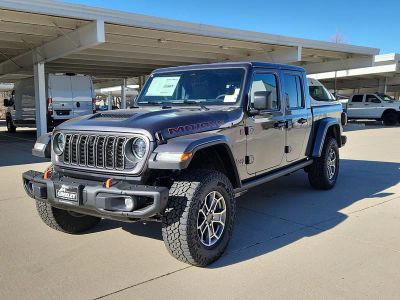 2026 Jeep Gladiator — interior view