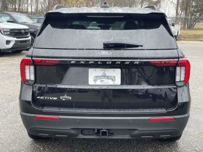 2026 Ford Explorer — interior view