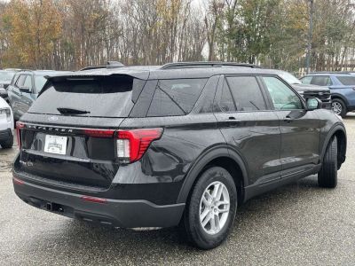 2026 Ford Explorer — rear three-quarter view