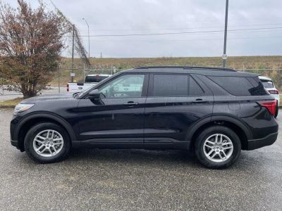 2026 Ford Explorer — engine compartment view
