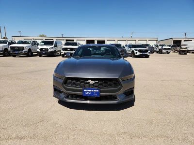 2026 Ford Mustang — side profile view
