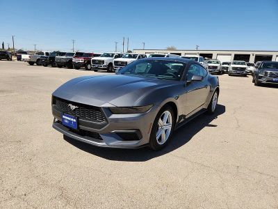 2026 Ford Mustang — rear three-quarter view
