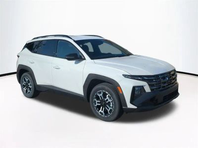 2026 Hyundai TUCSON — side profile view