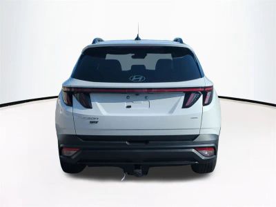 2026 Hyundai TUCSON — engine compartment view