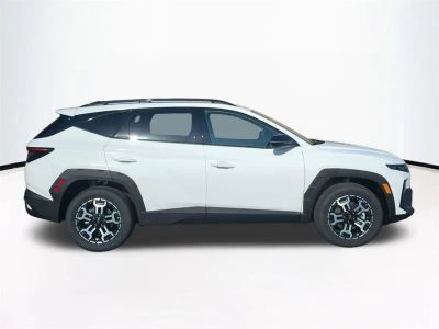 2026 Hyundai TUCSON — interior view