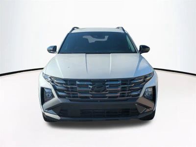 2026 Hyundai TUCSON — rear three-quarter view