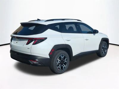 2026 Hyundai TUCSON — detail view