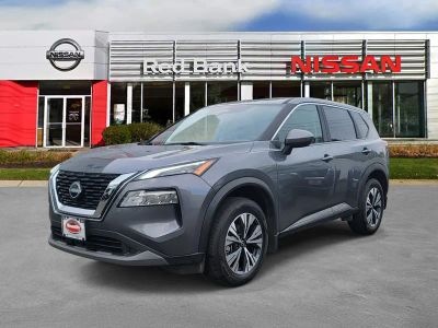 2023 Nissan Rogue — interior view