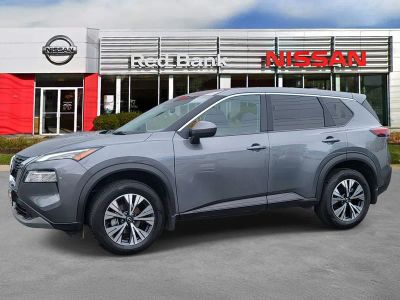 2023 Nissan Rogue — detail view