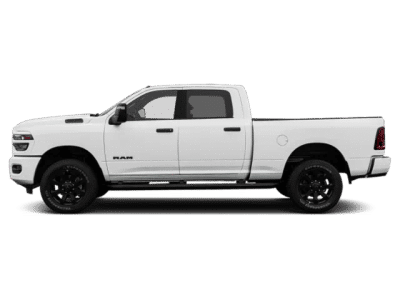 2026 Ram 2500 — side profile view