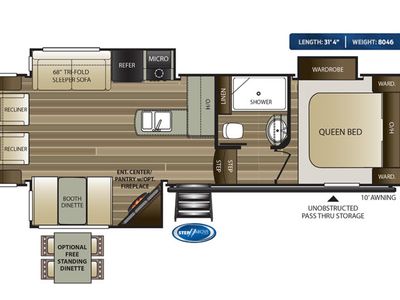 2020 Keystone RV Cougar Half-Ton - Photo 7