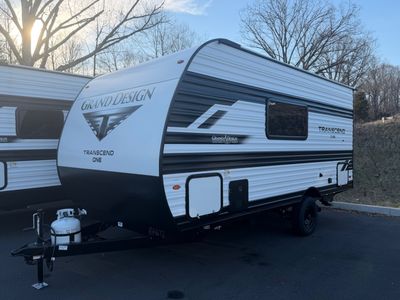 2026 Grand Design Transcend One — side profile view