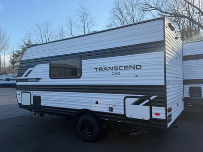 2026 Grand Design Transcend One — rear three-quarter view