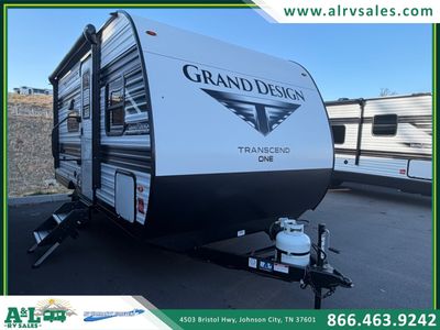 2026 Grand Design Transcend One 151BH — front three-quarter view